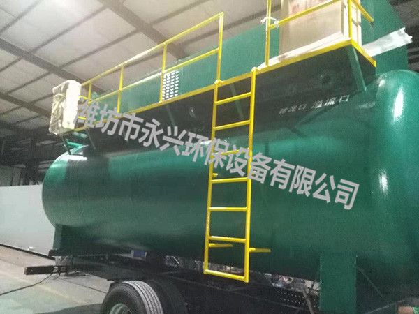 生活污水設備MBR工藝